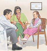 Discutere trattamenti per l'epilessia con il medico del bambino.