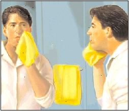 Utilizzare sapone neutro per lavare i piaghe. Asciugare a fondo per promuovere la guarigione.