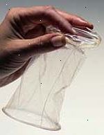 Immagine di un preservativo femminile in poliuretano