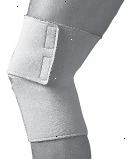 Dispositivi di assistenza per il ginocchio: avvolgere ginocchio